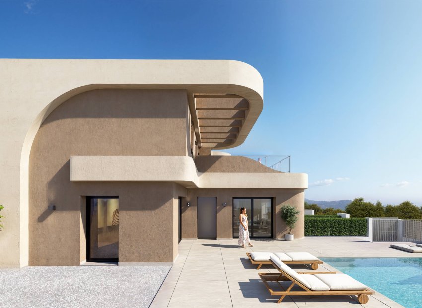 Nieuwbouw Woningen - Villa - Daya Nueva