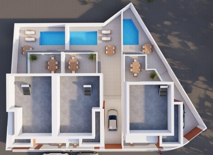 Nieuwbouw Woningen - Villa - Daya Nueva