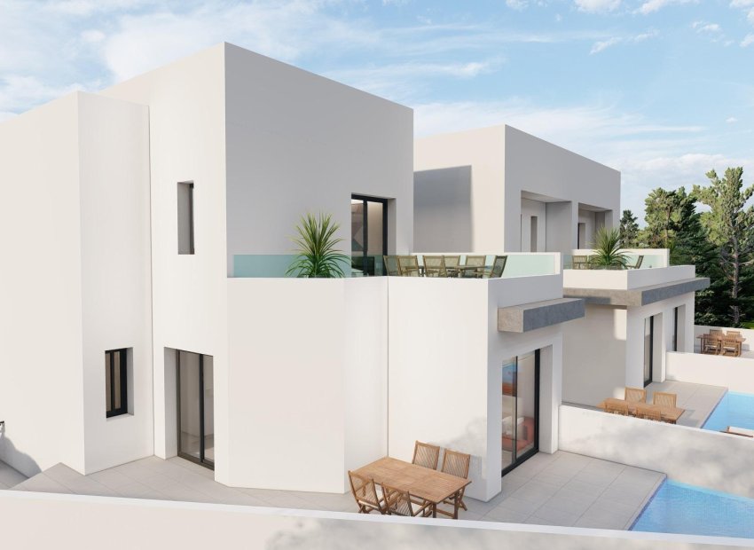 Nieuwbouw Woningen - Villa - Daya Nueva