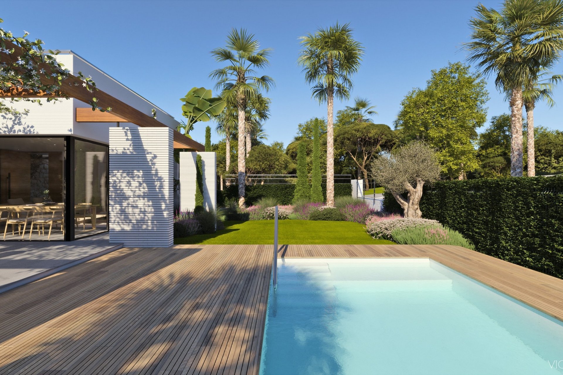 Nieuwbouw Woningen - Villa - Dehesa de Campoamor - Dehesa de campoamor
