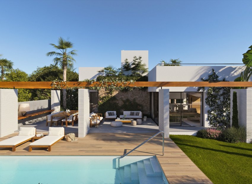 Nieuwbouw Woningen - Villa - Dehesa de Campoamor - Dehesa de campoamor