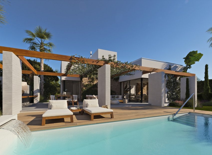 Nieuwbouw Woningen - Villa - Dehesa de Campoamor - Dehesa de campoamor