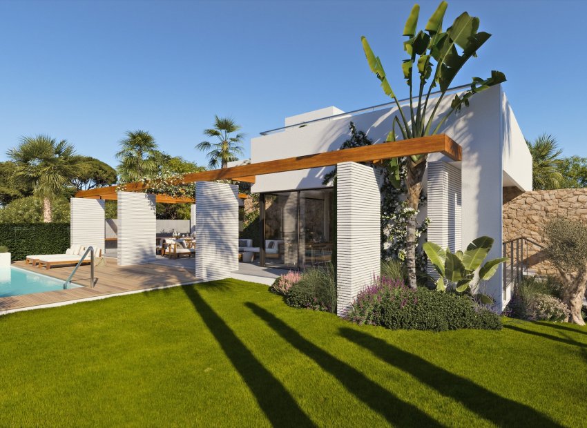 Nieuwbouw Woningen - Villa - Dehesa de Campoamor - Dehesa de campoamor