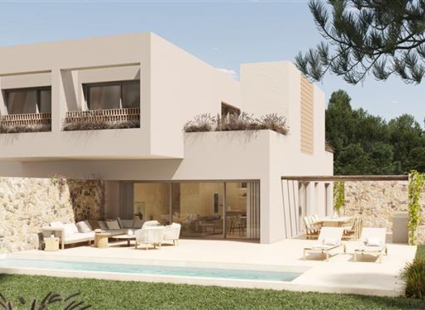 Nieuwbouw Woningen - Villa - Dehesa de Campoamor - Dehesa de campoamor