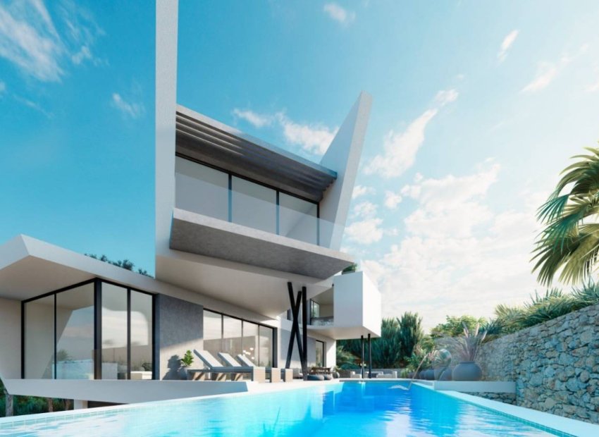 Nieuwbouw Woningen - Villa - Dehesa de Campoamor - Dehesa de campoamor
