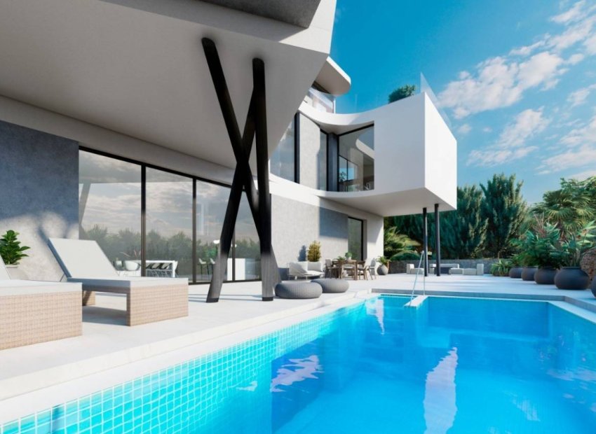 Nieuwbouw Woningen - Villa - Dehesa de Campoamor - Dehesa de campoamor