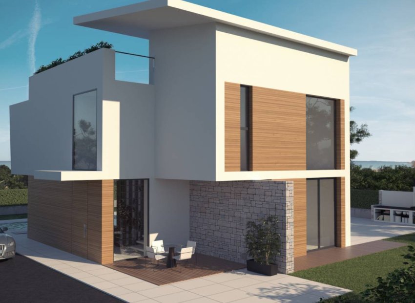 Nieuwbouw Woningen - Villa - Dehesa de Campoamor - Dehesa de campoamor