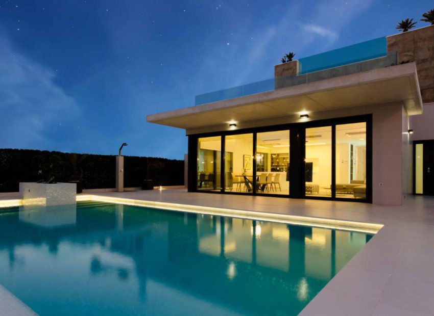 Nieuwbouw Woningen - Villa - Dehesa de Campoamor - Dehesa de campoamor