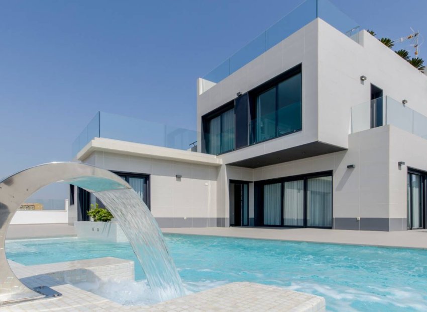 Nieuwbouw Woningen - Villa - Dehesa de Campoamor - Dehesa de campoamor