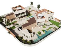 Nieuwbouw Woningen - Villa - Dehesa de Campoamor - Dehesa de campoamor