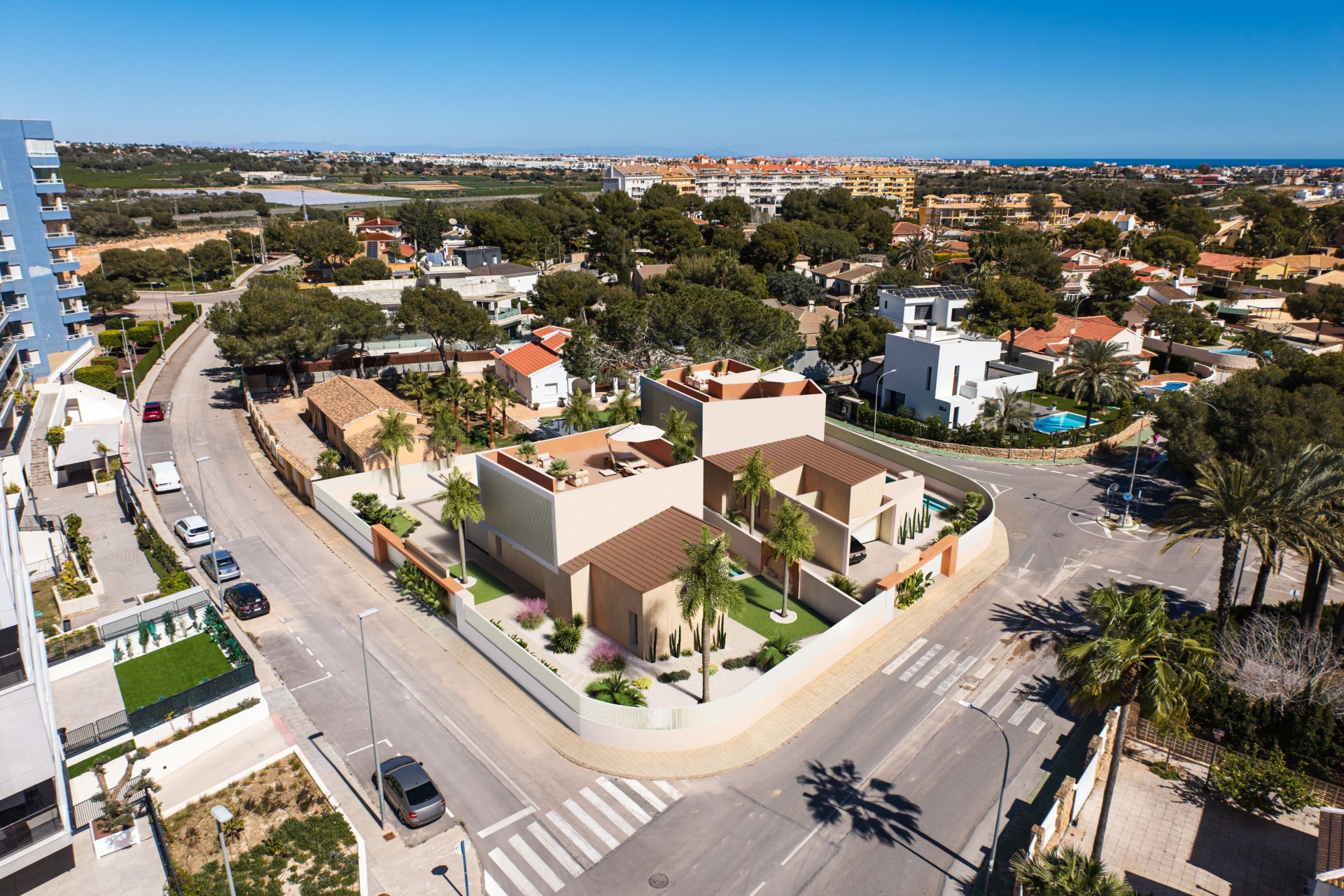 Nieuwbouw Woningen - Villa - Dehesa de Campoamor - Dehesa de campoamor
