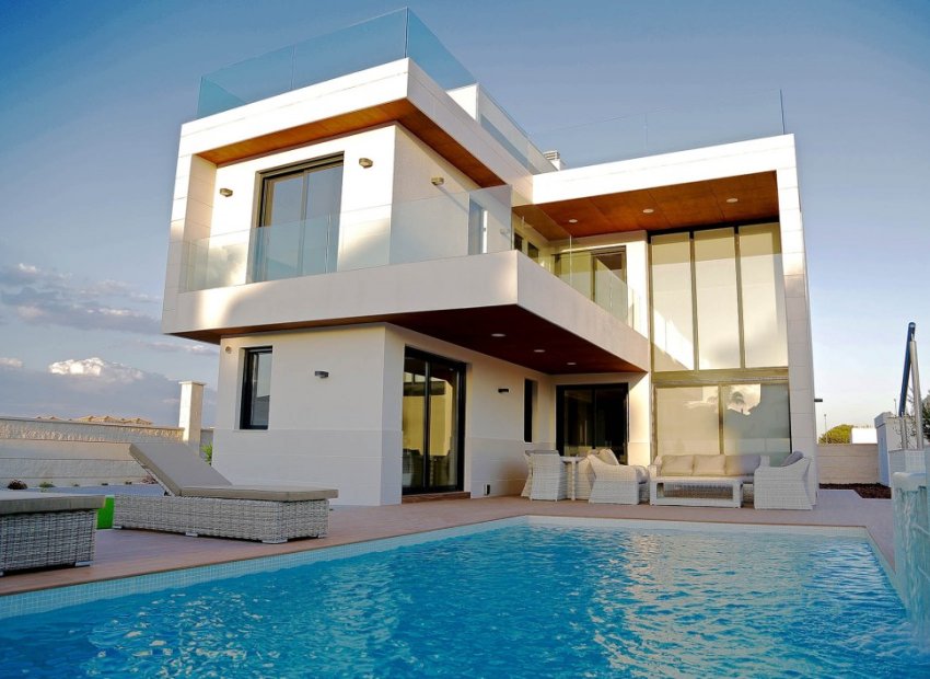 Nieuwbouw Woningen - Villa - Dehesa de Campoamor - Dehesa de campoamor