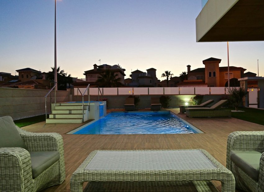 Nieuwbouw Woningen - Villa - Dehesa de Campoamor - Dehesa de campoamor