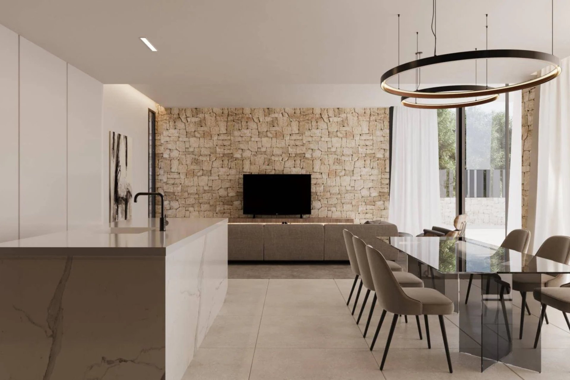 Nieuwbouw Woningen - Villa - Denia