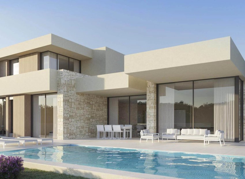 Nieuwbouw Woningen - Villa - Denia