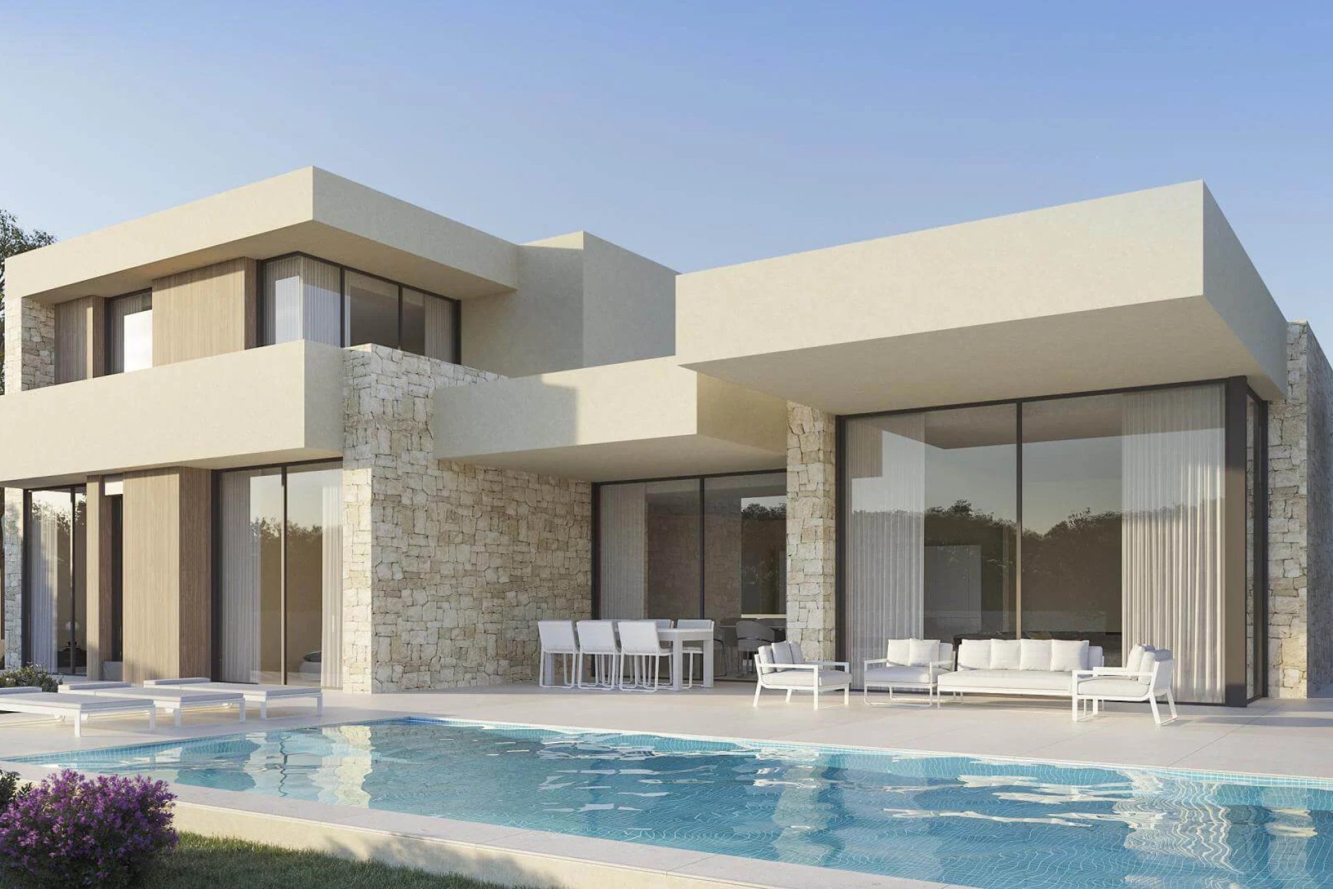 Nieuwbouw Woningen - Villa - Denia