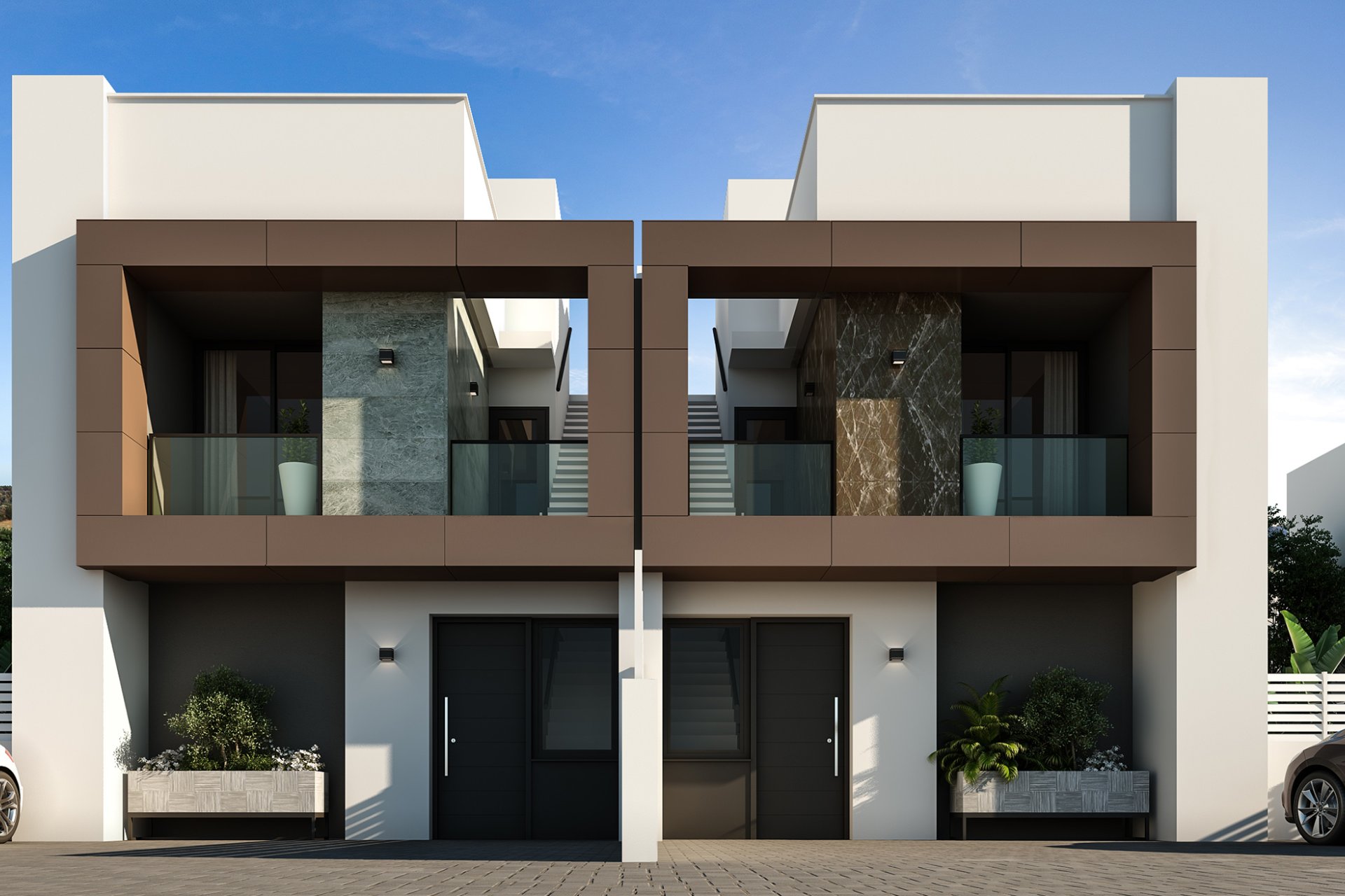 Nieuwbouw Woningen - Villa - Denia