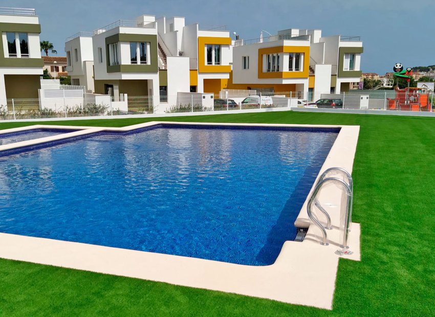 Nieuwbouw Woningen - Villa - Denia