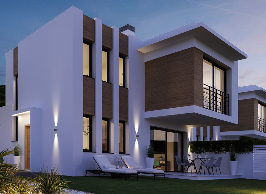 Nieuwbouw Woningen - Villa - Denia