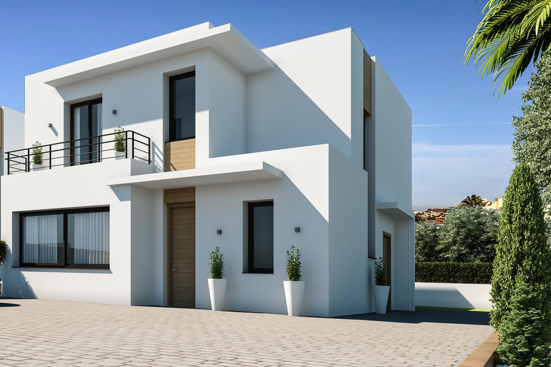 Nieuwbouw Woningen - Villa - Denia