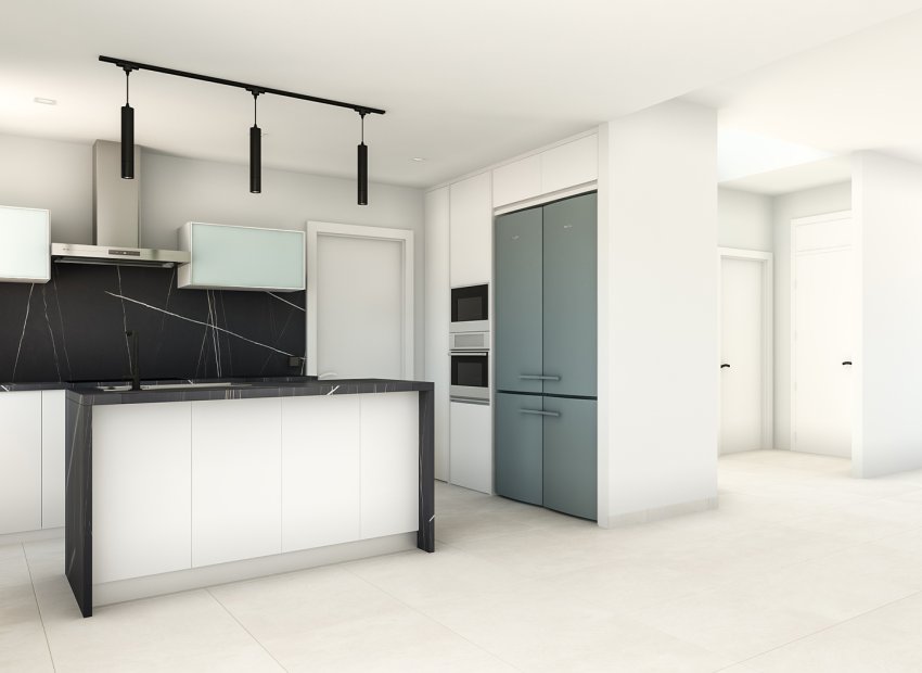 Nieuwbouw Woningen - Villa - Denia