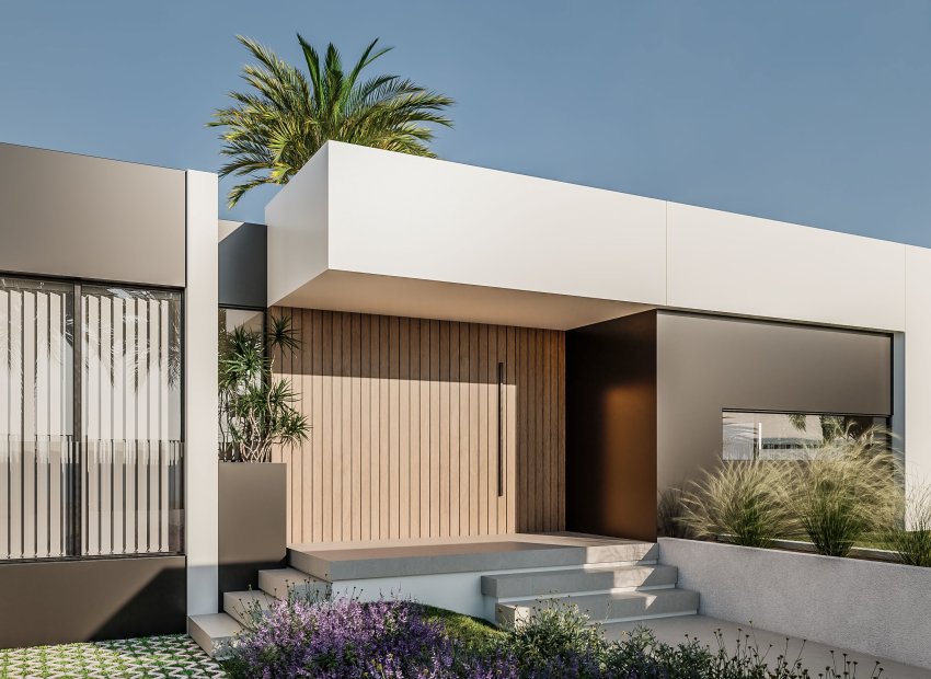 Nieuwbouw Woningen - Villa - El Campello