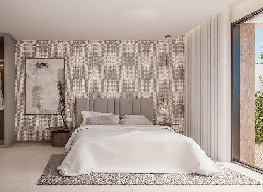 Nieuwbouw Woningen - Villa - El Campello