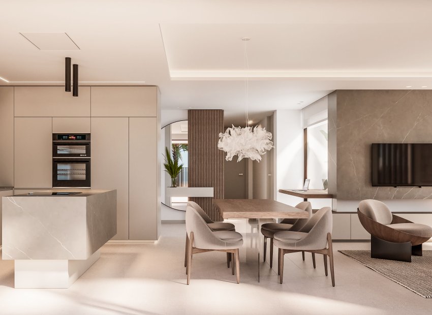 Nieuwbouw Woningen - Villa - El Campello