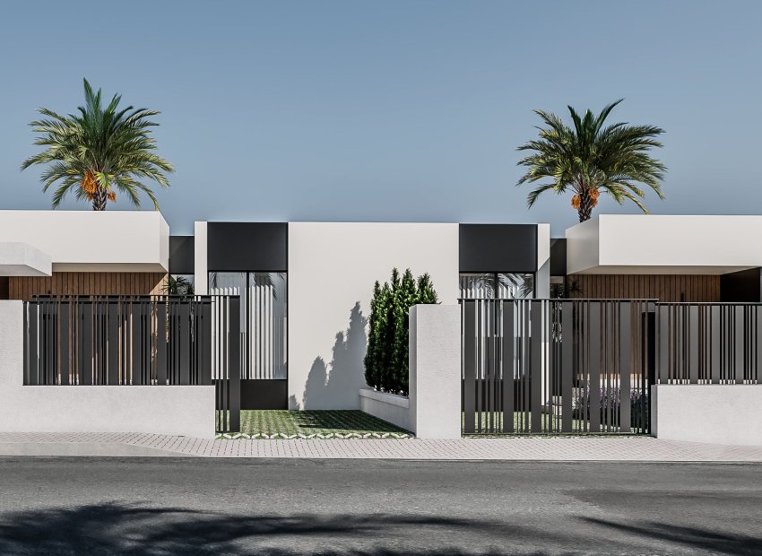 Nieuwbouw Woningen - Villa - El Campello