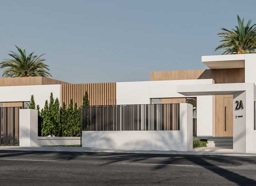 Nieuwbouw Woningen - Villa - El Campello