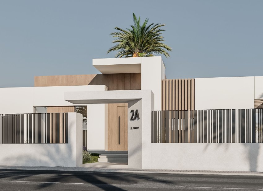 Nieuwbouw Woningen - Villa - El Campello