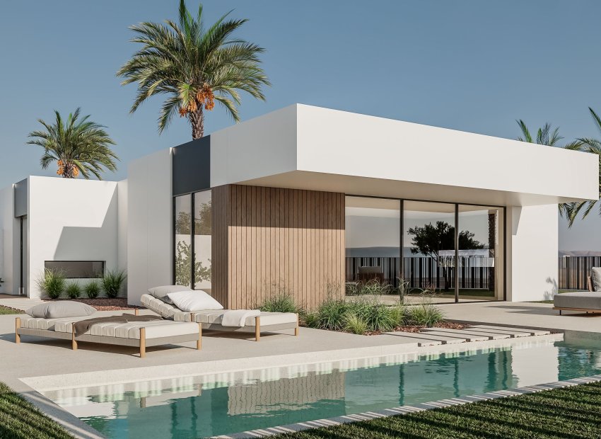 Nieuwbouw Woningen - Villa - El Campello