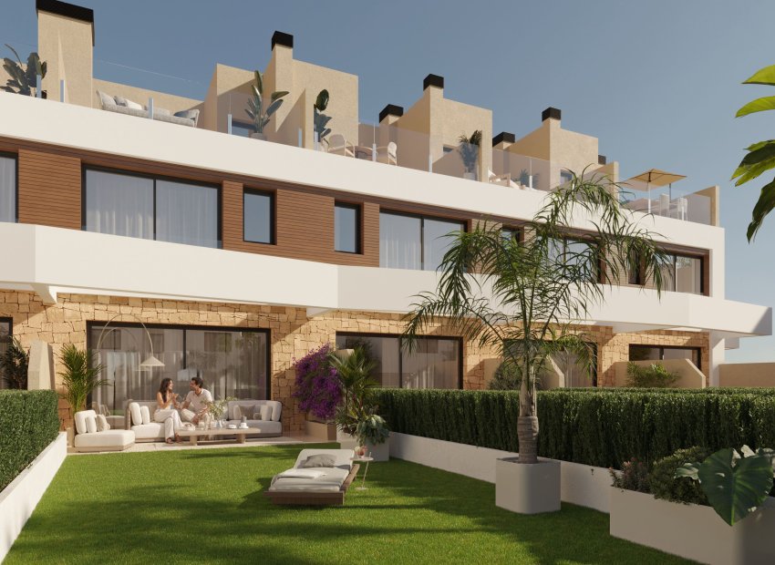 Nieuwbouw Woningen - Villa - El Campello
