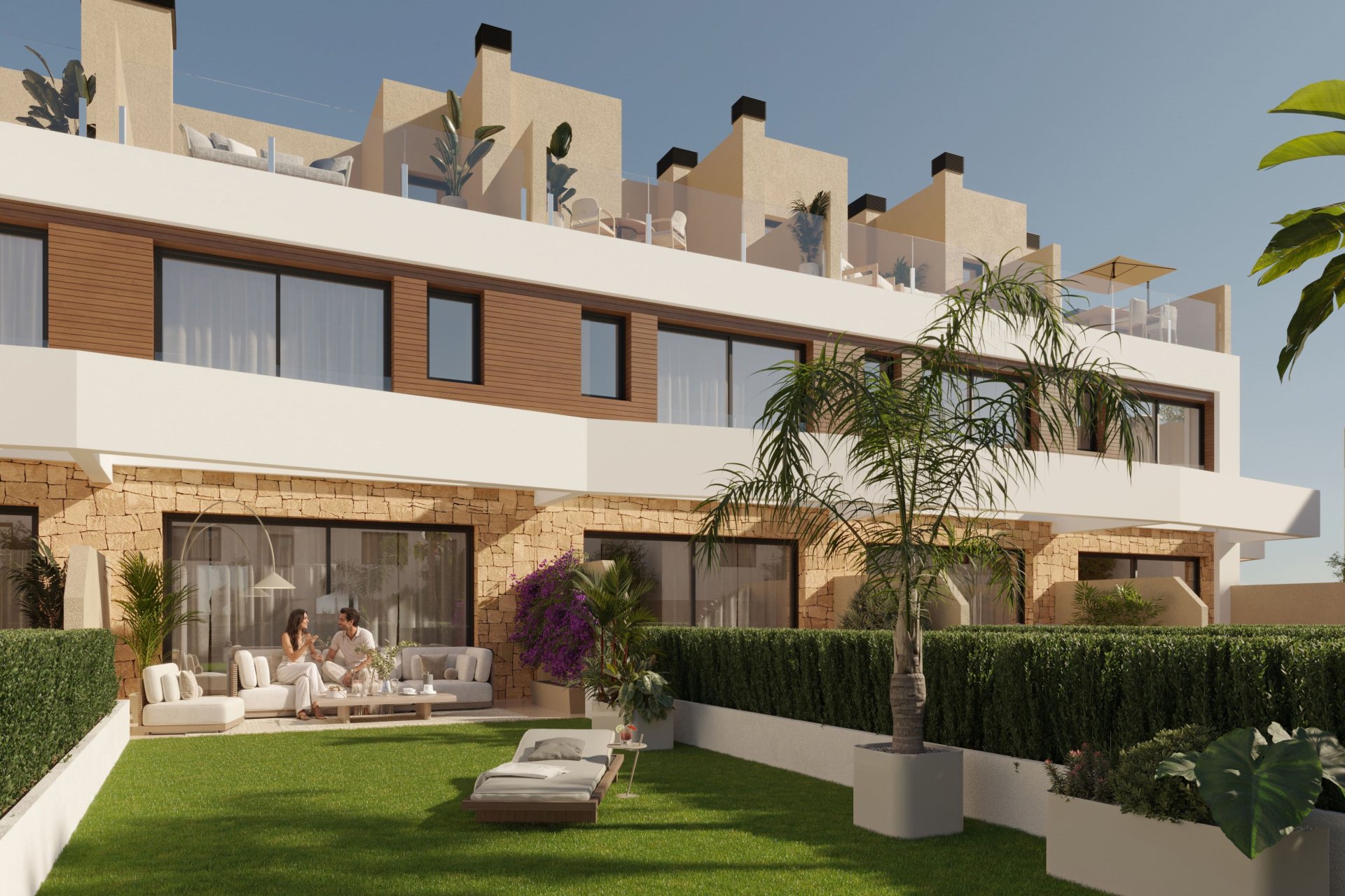 Nieuwbouw Woningen - Villa - El Campello