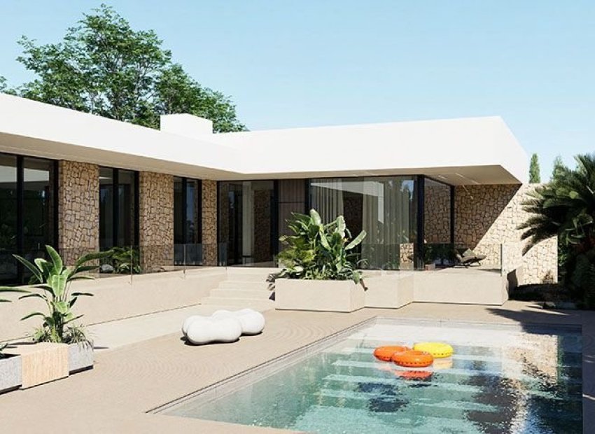 Nieuwbouw Woningen - Villa - El Chaparral