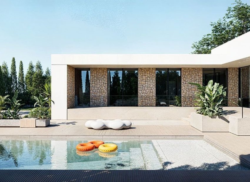 Nieuwbouw Woningen - Villa - El Chaparral