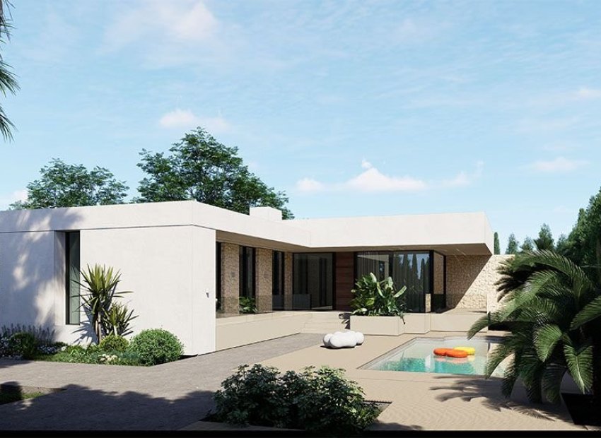 Nieuwbouw Woningen - Villa - El Chaparral