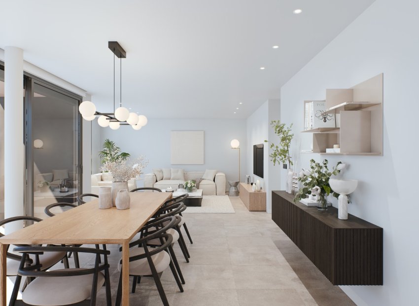 Nieuwbouw Woningen - Villa - El Mojón