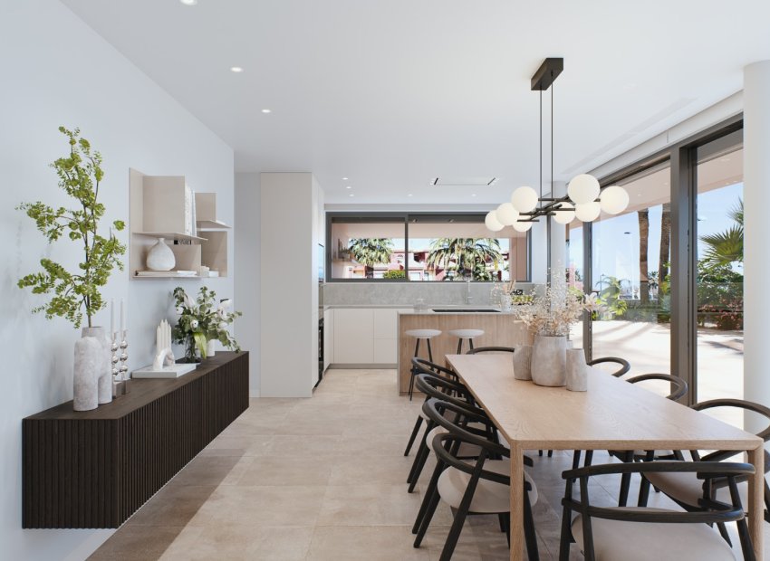 Nieuwbouw Woningen - Villa - El Mojón