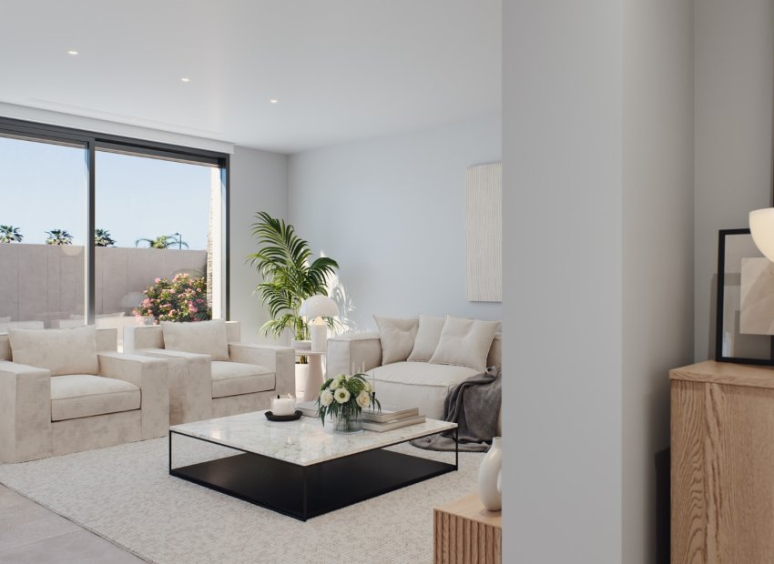 Nieuwbouw Woningen - Villa - El Mojón