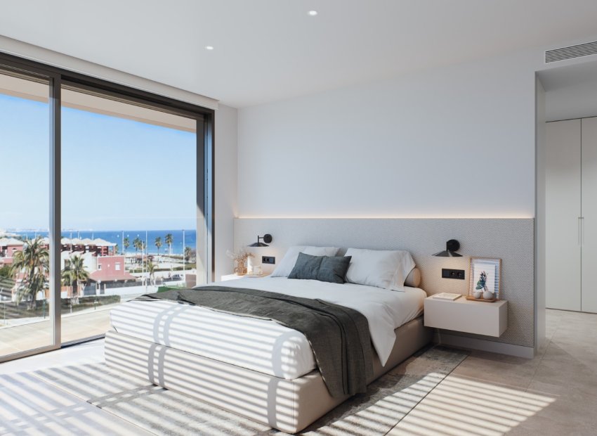 Nieuwbouw Woningen - Villa - El Mojón