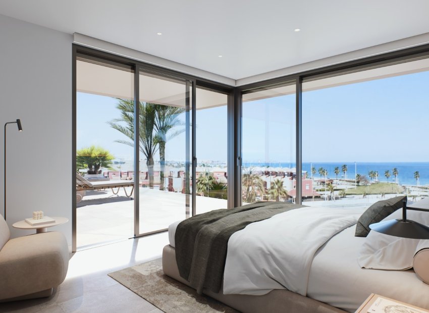 Nieuwbouw Woningen - Villa - El Mojón