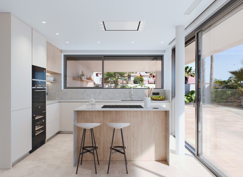 Nieuwbouw Woningen - Villa - El Mojón