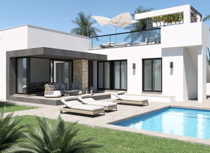 Nieuwbouw Woningen - Villa - El Verger