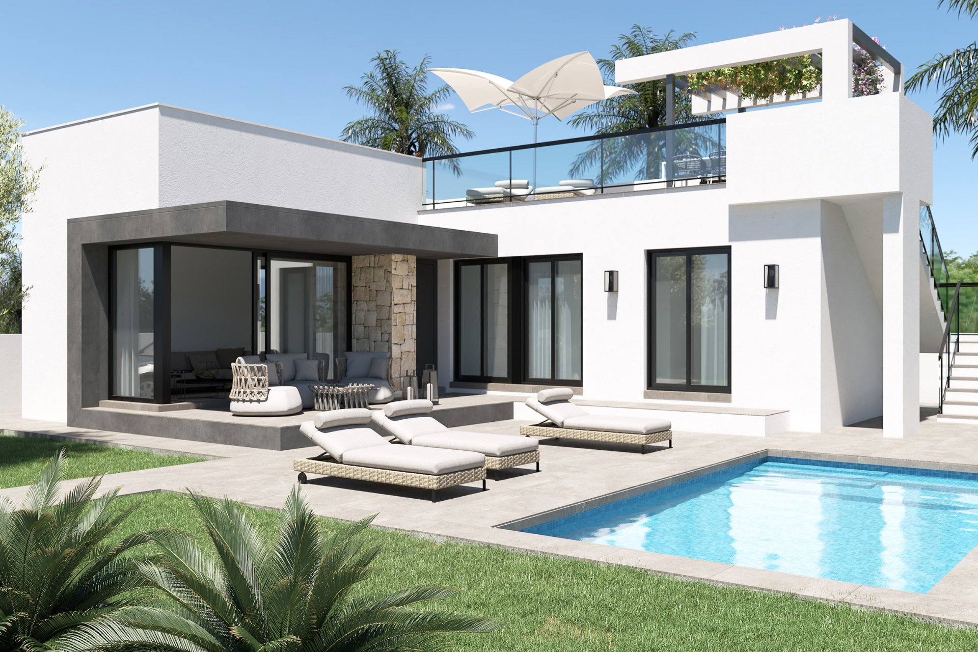 Nieuwbouw Woningen - Villa - El Verger