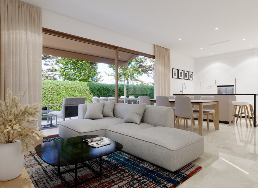 Nieuwbouw Woningen - Villa - Elche