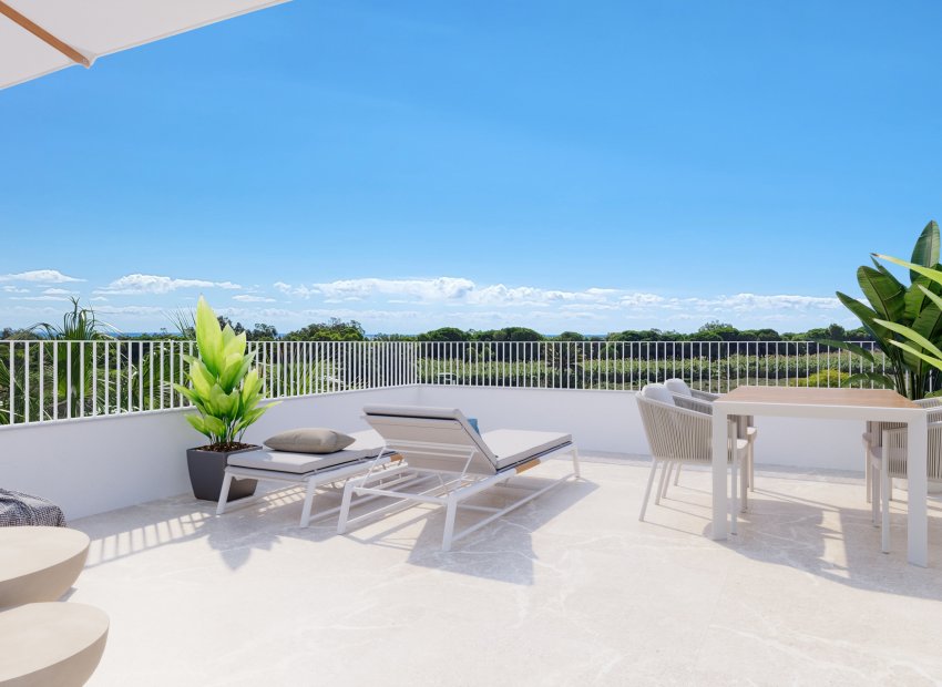 Nieuwbouw Woningen - Villa - Elche