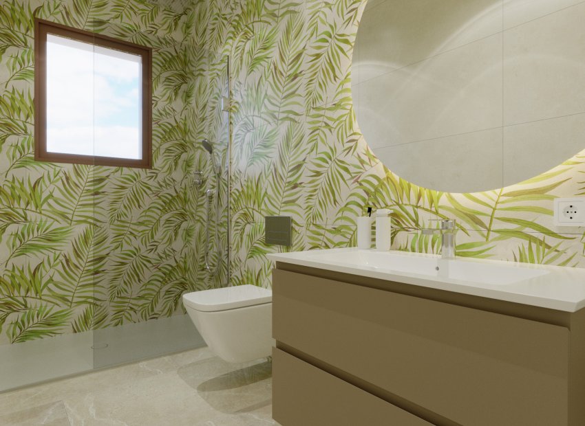 Nieuwbouw Woningen - Villa - Elche