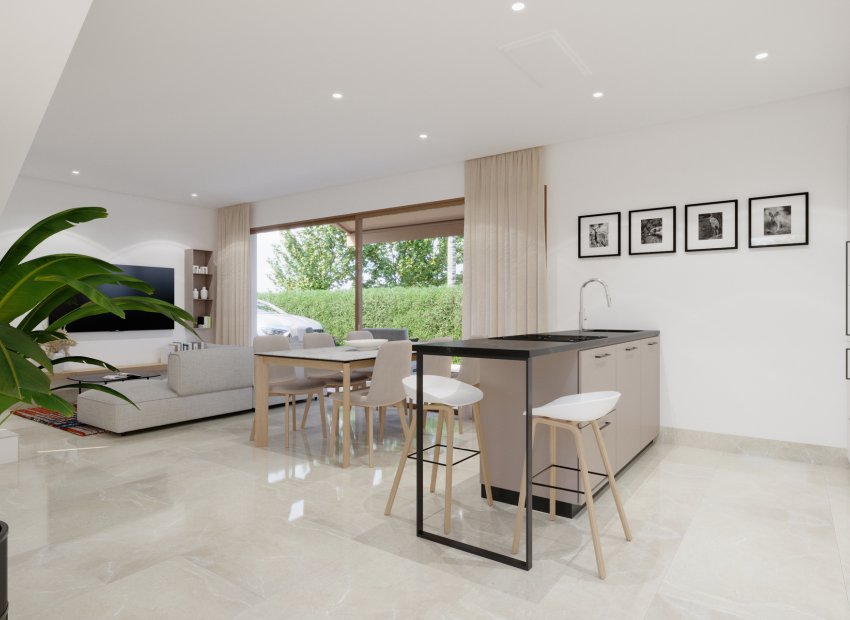 Nieuwbouw Woningen - Villa - Elche