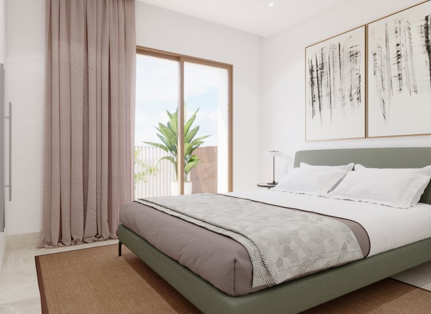 Nieuwbouw Woningen - Villa - Elche